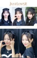 JustLover Extra love ribbon 发夹 Twice彩瑛,Sana同款